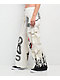 Ed Hardy Fire Skull White Cargo Pants - Thumbnail image 7 of 9