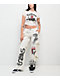 Ed Hardy Fire Skull White Cargo Pants - Thumbnail image 9 of 9