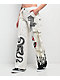 Ed Hardy Fire Skull White Cargo Pants - Thumbnail image 1 of 9
