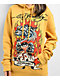 Ed Hardy Fire Tiger Golden Yellow Hoodie - Thumbnail image 3 of 4