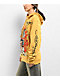 Ed Hardy Fire Tiger Golden Yellow Hoodie - Thumbnail image 4 of 4