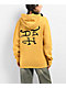 Ed Hardy Fire Tiger Golden Yellow Hoodie - Thumbnail image 2 of 4