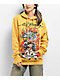 Ed Hardy Fire Tiger Golden Yellow Hoodie - Thumbnail image 1 of 4