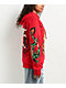 Ed Hardy Flame Cobra Red Hoodie - Thumbnail image 5 of 5