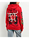 Ed Hardy Flame Cobra Red Hoodie - Thumbnail image 2 of 5
