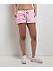 Ed Hardy Flame Cross Pink Ballerina Sweat Shorts - Thumbnail image 2 of 5