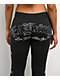Ed Hardy Flame Cross Y2K Black Sweatpants - Thumbnail image 3 of 5