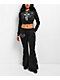 Ed Hardy Flame Cross Y2K Black Sweatpants - Thumbnail image 5 of 5