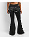Ed Hardy Flame Cross Y2K Black Sweatpants - Thumbnail image 1 of 5