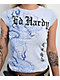 Ed Hardy Flame Dragon Light Blue T-Shirt - Thumbnail image 3 of 4