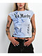 Ed Hardy Flame Dragon Light Blue T-Shirt - Thumbnail image 1 of 4
