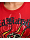Ed Hardy Flame Rose Red T-Shirt - Thumbnail image 4 of 7