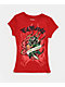 Ed Hardy Flame Rose Red T-Shirt - Thumbnail image 6 of 7