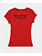 Ed Hardy Flame Rose Red T-Shirt - Thumbnail image 7 of 7