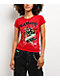 Ed Hardy Flame Rose Red T-Shirt - Thumbnail image 1 of 7