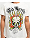 Ed Hardy Flame Skull Ivory T-Shirt - Thumbnail image 3 of 4