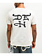 Ed Hardy Flame Skull Ivory T-Shirt - Thumbnail image 2 of 4