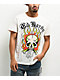 Ed Hardy Flame Skull Ivory T-Shirt - Thumbnail image 1 of 4
