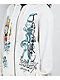 Ed Hardy Flame Skull Ivory Zip Hoodie - Thumbnail image 3 of 5