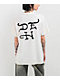 Ed Hardy Flame Skull White T-Shirt - Thumbnail image 2 of 3