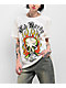 Ed Hardy Flame Skull White T-Shirt - Thumbnail image 1 of 3