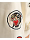 Ed Hardy Flames Cream Crop Zip Hoodie - Thumbnail image 4 of 7