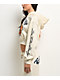 Ed Hardy Flames Cream Crop Zip Hoodie - Thumbnail image 5 of 7