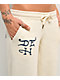 Ed Hardy Flames Cream Sweatpants - Thumbnail image 4 of 7