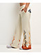 Ed Hardy Flames Cream Sweatpants - Thumbnail image 6 of 7