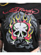 Ed Hardy Flaming Skull Black Crop T-Shirt - Thumbnail image 3 of 3