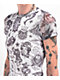 Ed Hardy Flashboard White Mesh Dress - Thumbnail image 3 of 5