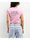 Ed Hardy Floral Panther Pink Crop T-Shirt - Thumbnail image 2 of 3