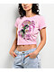 Ed Hardy Floral Panther Pink Crop T-Shirt - Thumbnail image 1 of 3