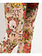 Ed Hardy Floral Tattoo Sheer Nude Tights - Thumbnail image 3 of 3