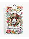 Ed Hardy Floral Tattoo Sheer Nude Tights - Thumbnail image 1 of 3