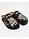 Ed Hardy Flower Diamond Black Mule Sandals - Thumbnail image 5 of 5