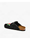 Ed Hardy Flower Diamond Black Mule Sandals - Thumbnail image 2 of 5