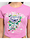 Ed Hardy Flower Diamond Pink Crop T-Shirt - Thumbnail image 3 of 3