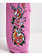 Ed Hardy Flower Skull Pink Cargo Sweatpants - Thumbnail image 4 of 8