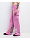 Ed Hardy Flower Skull Pink Cargo Sweatpants - Thumbnail image 6 of 8
