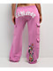 Ed Hardy Flower Skull Pink Cargo Sweatpants - Thumbnail image 8 of 8