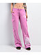 Ed Hardy Flower Skull Pink Cargo Sweatpants - Thumbnail image 2 of 8