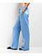 Ed Hardy Flower Skulls Powder Blue Sweatpants - Thumbnail image 6 of 9