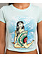Ed Hardy Geisha Blue Crop T-Shirt - Thumbnail image 3 of 5