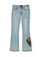 Ed Hardy Heart Light Tint Low Rise Bootcut Jeans - Thumbnail image 2 of 2