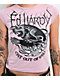 Ed Hardy Hell Cat Dusty Rose T-Shirt - Thumbnail image 3 of 3