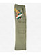 Ed Hardy Hello Sailor Green Cargo Sweatpants - Thumbnail image 3 of 4