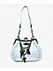 Ed Hardy Hester Blue Shoulder Bag - Thumbnail image 1 of 3
