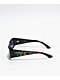 Ed Hardy Hokusai Black Rectangle Sunglasses - Thumbnail image 2 of 2