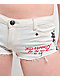 Ed Hardy Horses Ivory Micro Shorts - Thumbnail image 4 of 5